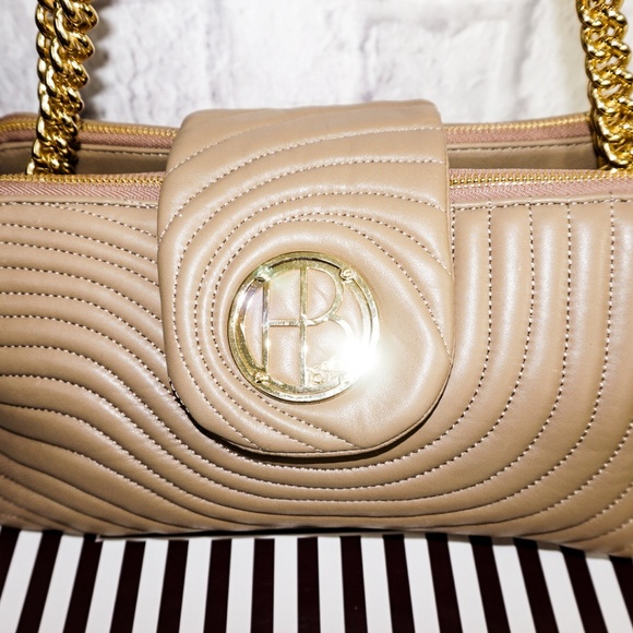 LARGE Beautiful HENRI BENDEL No.7 Quilted Handbag - Picture 4 of 4
